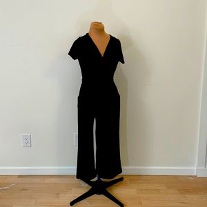 Soft and stretchy navy jumpsuit